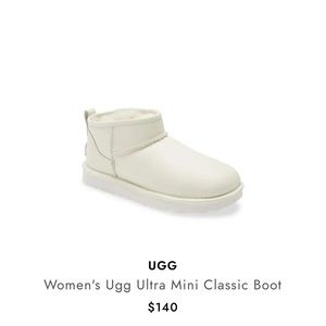 Ugg ultra mini classic boot